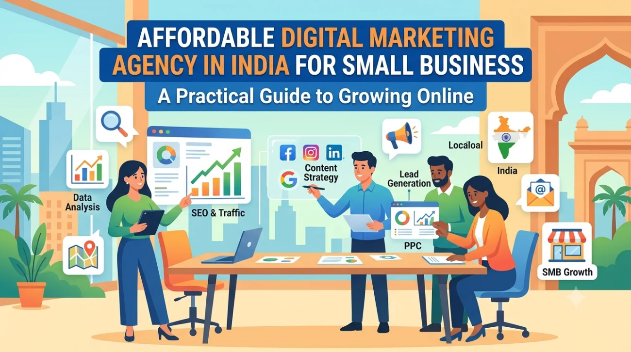 Discover how professional digital marketing services help small businesses attract customers, increase online visibility, generate leads,